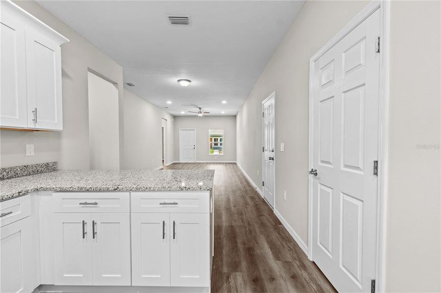 Furnished interior view inside a new home in , Tampa (Image 10).