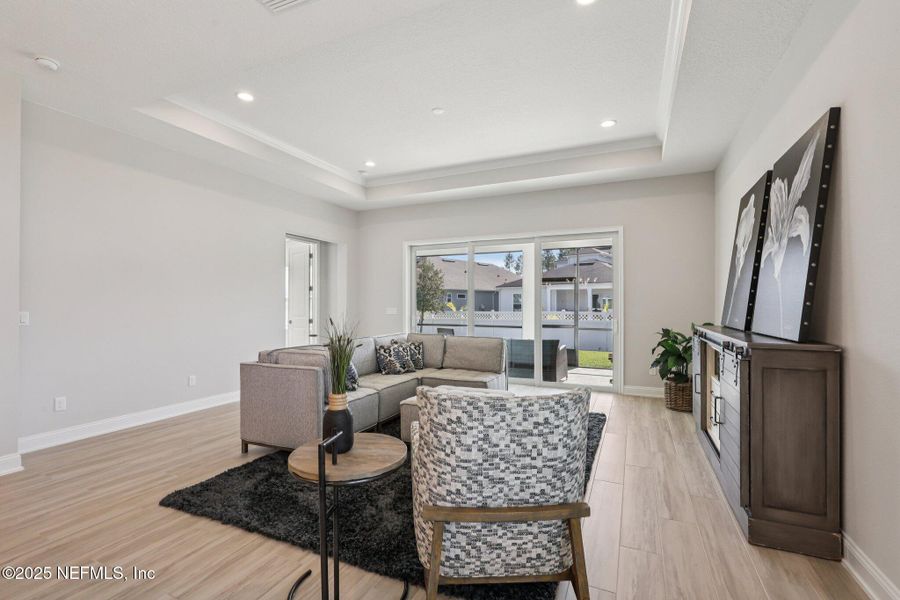 Furnished interior view inside a new home in Courtney Chase, St. Augustine (Image 37). Furnished interior view inside a new home in Courtney Chase, St. Augustine (Image 37).