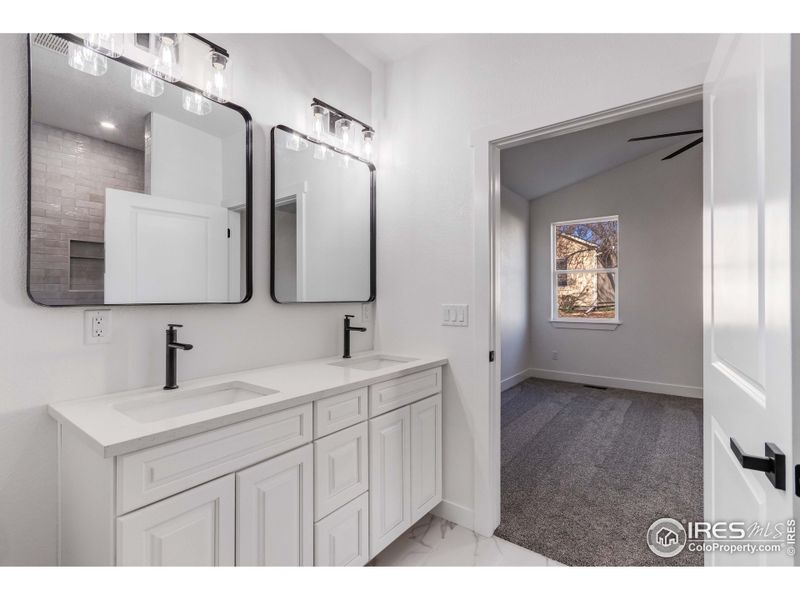 Furnished interior view inside a new home in , Eaton (Image 5).