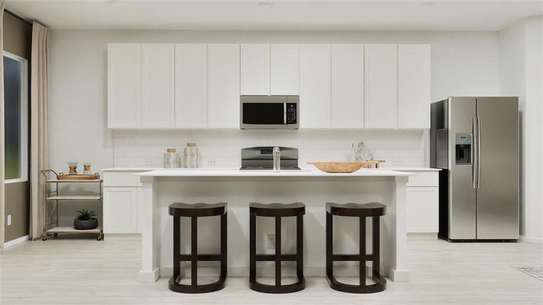 Furnished interior view inside a new home in Solterra, Mesquite (Image 15). Furnished interior view inside a new home in Solterra, Mesquite (Image 15).