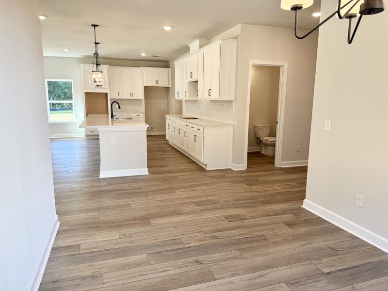 Spacious, unfurnished interior of a new home in Watson Hill, Summerville (Image 10). Spacious, unfurnished interior of a new home in Watson Hill, Summerville (Image 10).