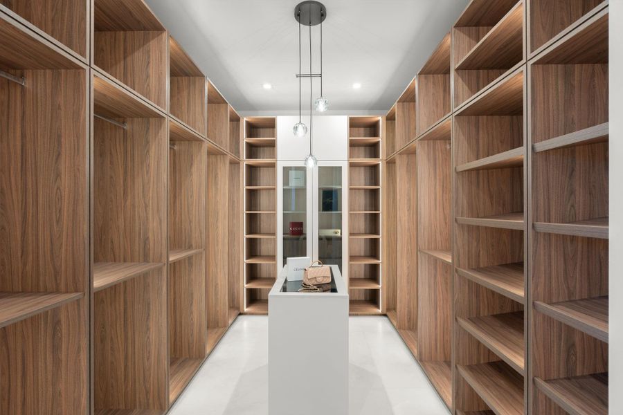 Furnished interior view inside a new home in , Fort Lauderdale (Image 13).