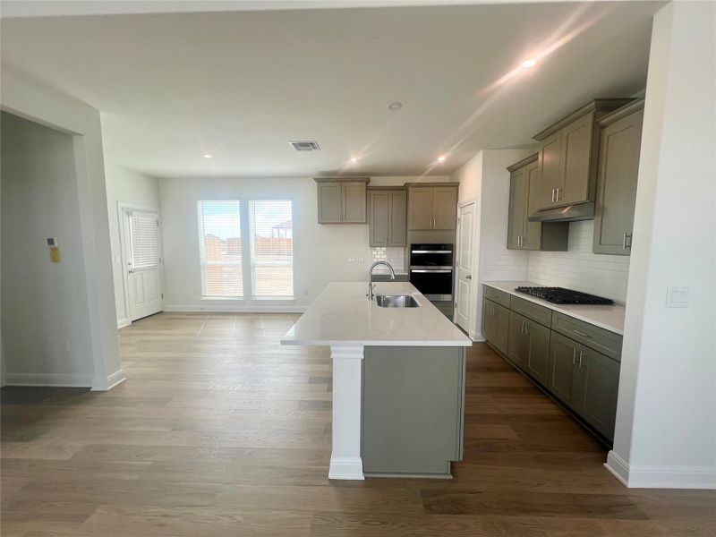 Furnished interior view inside a new home in Porter Country, Buda (Image 5).