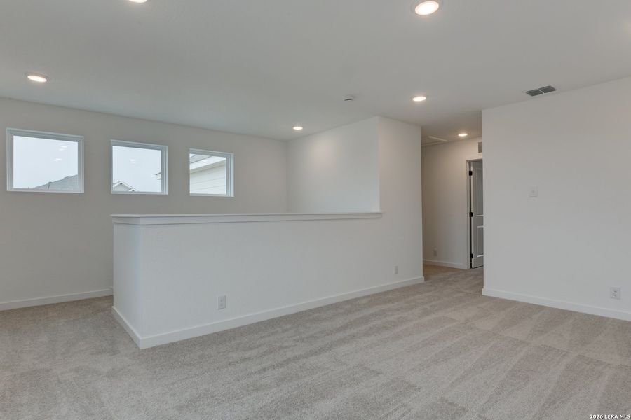 Spacious, unfurnished interior of a new home in The Arbors at the Wilder, Adkins (Image 22). Spacious, unfurnished interior of a new home in The Arbors at the Wilder, Adkins (Image 22).