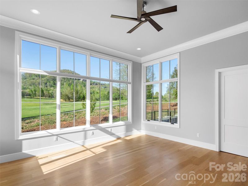 Spacious, unfurnished interior of a new home in , Arden (Image 33).