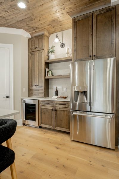 Furnished interior view inside a new home in River Gorge Ranch, Guild (Image 58).