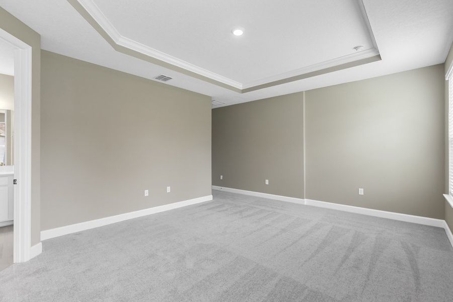 Spacious, unfurnished interior of a new home in Osprey Cove, St. Marys (Image 28). Spacious, unfurnished interior of a new home in Osprey Cove, St. Marys (Image 28).