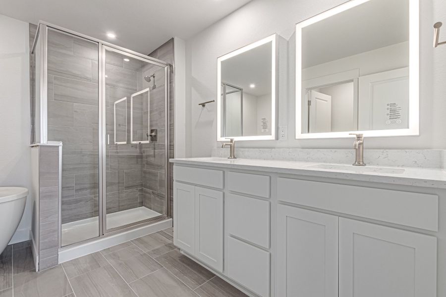 Representative furnished interior of a home built from the Kelly by Lokal Homes in Ascent at Inverness, Englewood (Image 6). Representative furnished interior of a home built from the Kelly by Lokal Homes in Ascent at Inverness, Englewood (Image 6).