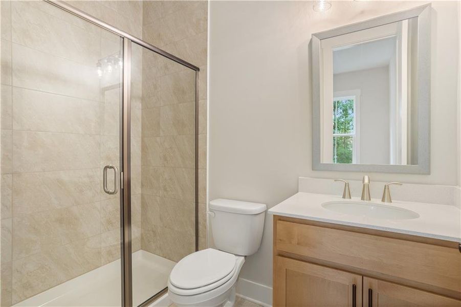 Furnished interior view inside a new home in , Cumming (Image 13).