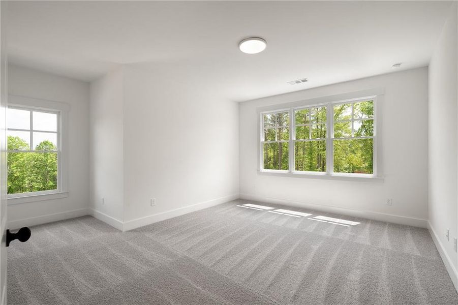 Spacious, unfurnished interior of a new home in Malone's Pond, Ball Ground (Image 18).