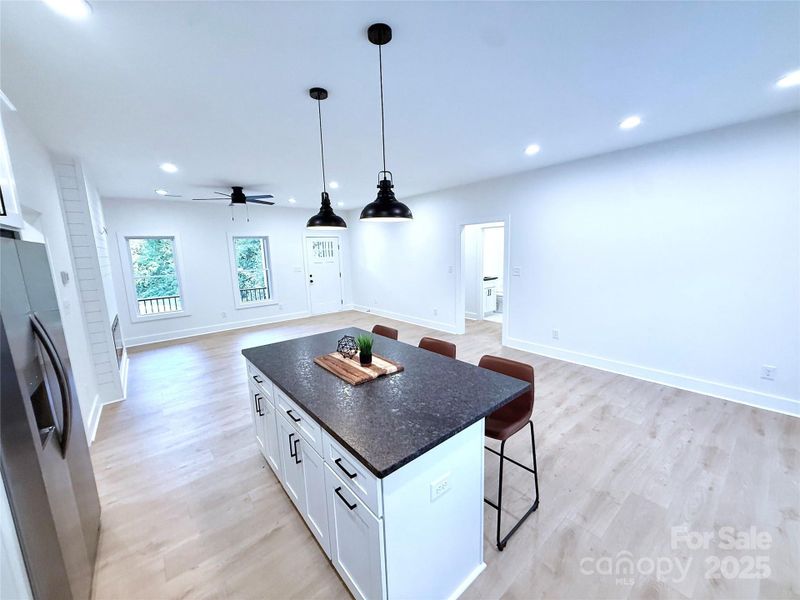 Furnished interior view inside a new home in , Hickory (Image 12). Furnished interior view inside a new home in , Hickory (Image 12).