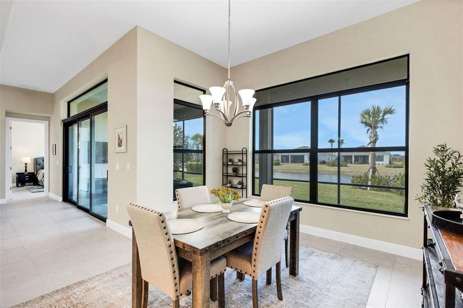 Furnished interior view inside a new home in Artistry Sarasota, Sarasota (Image 58).