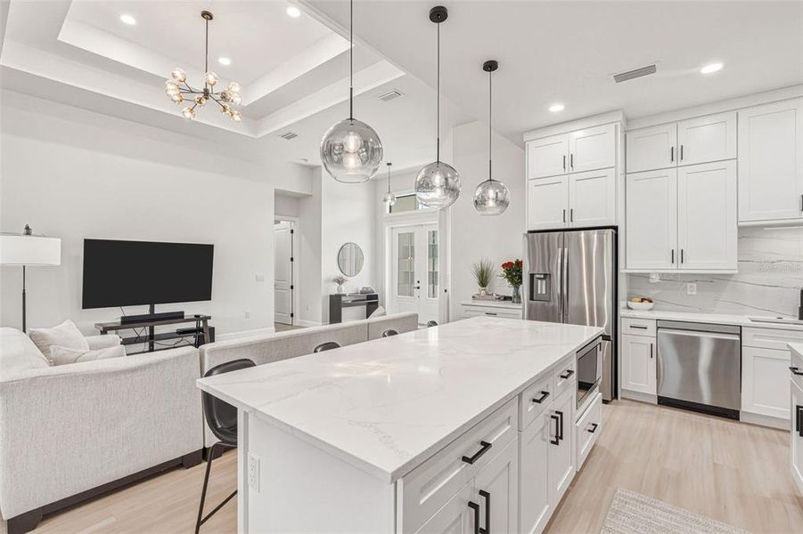 Furnished interior view inside a new home in , North Port (Image 9).
