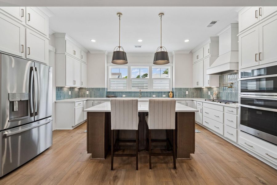 Furnished interior view inside a new home in , Mount Pleasant (Image 55).