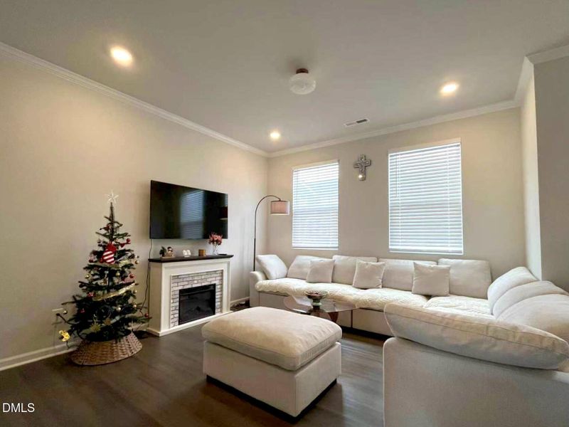 Living room. Couch