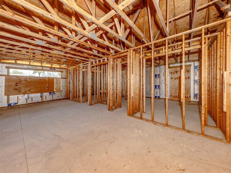Spacious, unfurnished interior of a new home in , North Port (Image 21).