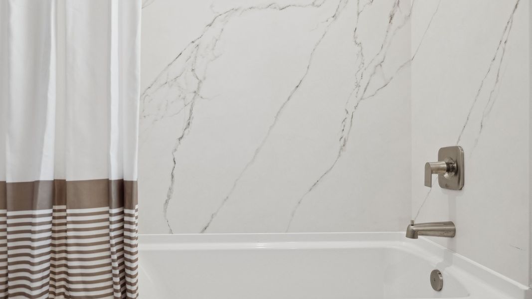Close-up of interior finishes inside a home in The Buttes at Mystic, Peoria (Image 34).