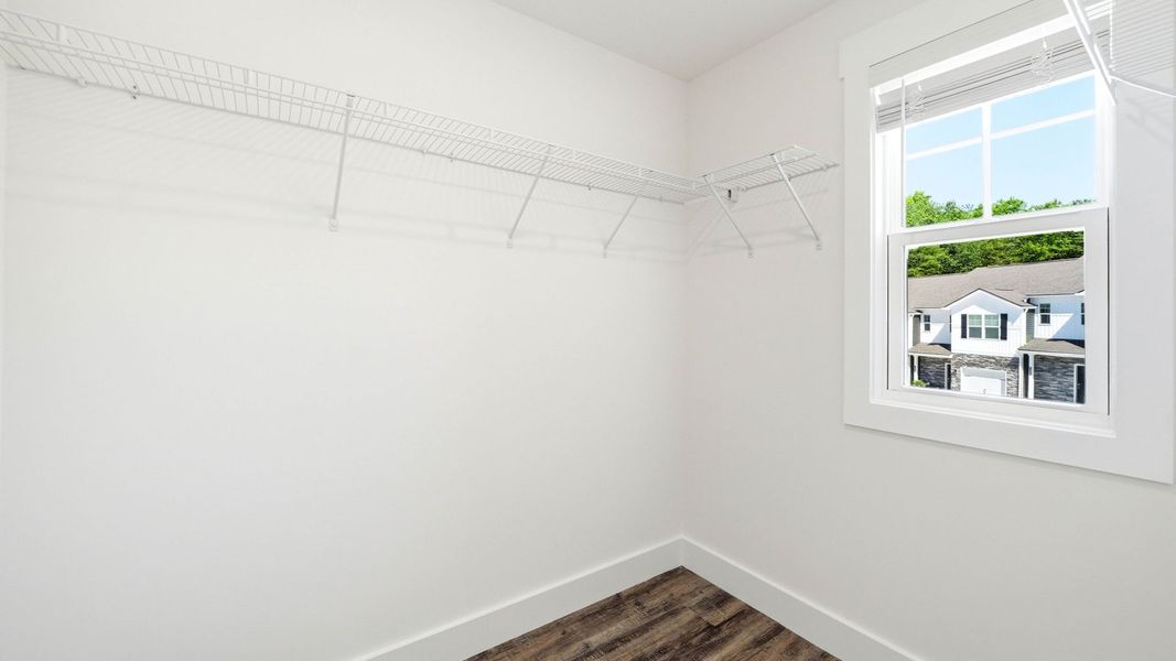 Spacious, unfurnished interior of a new home in The Arbor Townhomes, Kingsport (Image 28).