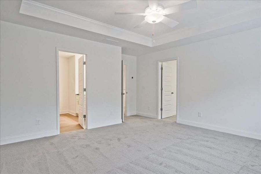 Spacious, unfurnished interior of a new home in Porter Reserve, Decatur (Image 24). Spacious, unfurnished interior of a new home in Porter Reserve, Decatur (Image 24).