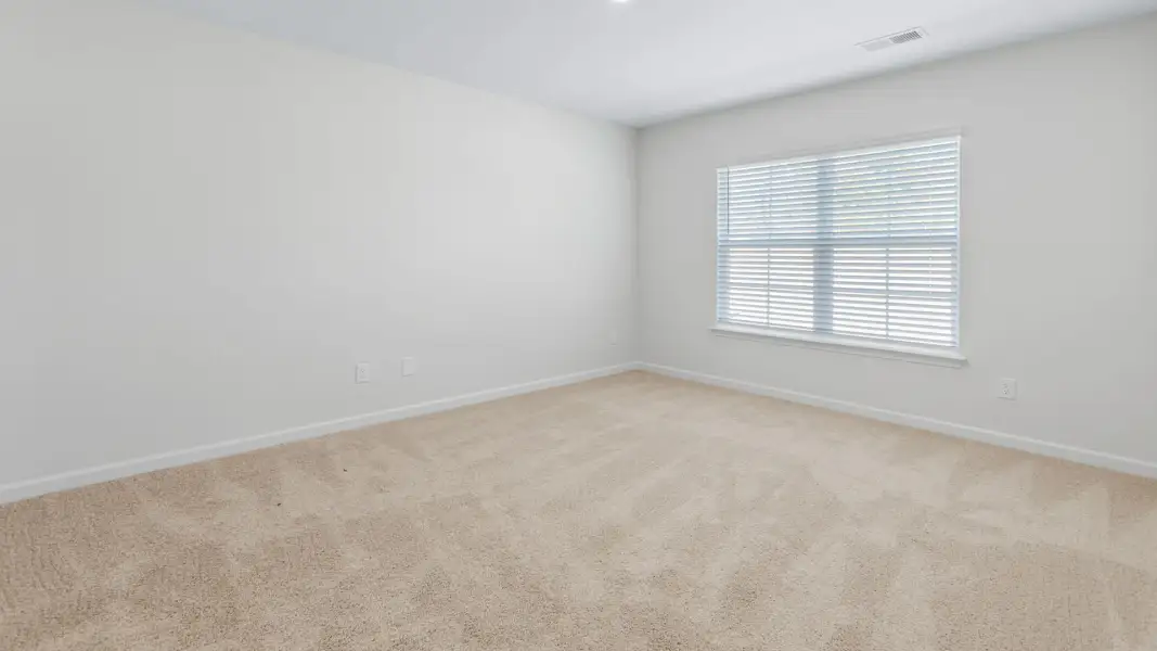 Spacious, unfurnished interior of a new home in Neal Place, Stokesdale (Image 15). Spacious, unfurnished interior of a new home in Neal Place, Stokesdale (Image 15).