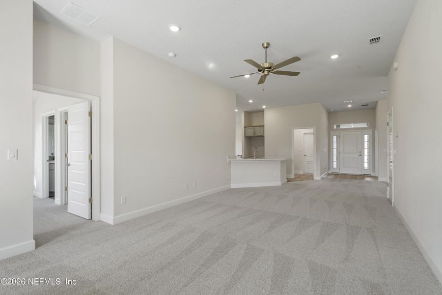 Spacious, unfurnished interior of a new home in Summerglen, Jacksonville (Image 6). Spacious, unfurnished interior of a new home in Summerglen, Jacksonville (Image 6).