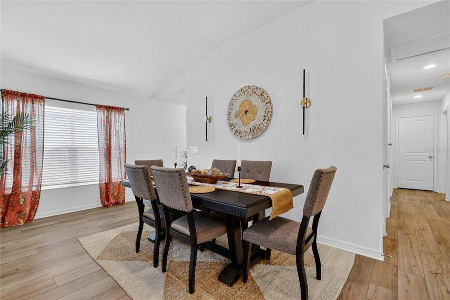 Furnished interior view inside a new home in , Clermont (Image 14).