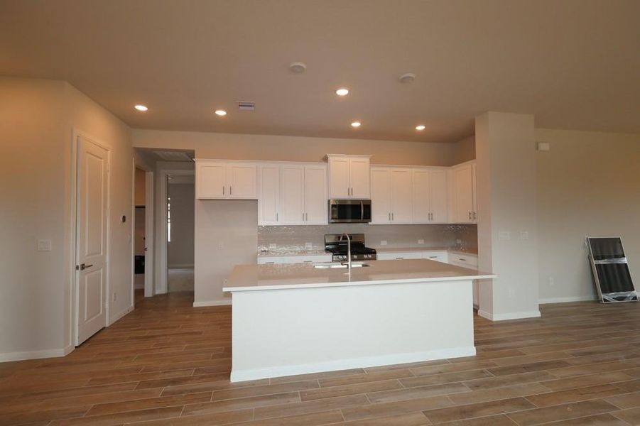 Furnished interior view inside a new home in Escondido - Retreat Collection, Magnolia (Image 3).