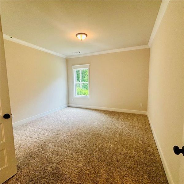 Spacious, unfurnished interior of a new home in Rosewood Lake Estates, Hoschton (Image 25). Spacious, unfurnished interior of a new home in Rosewood Lake Estates, Hoschton (Image 25).
