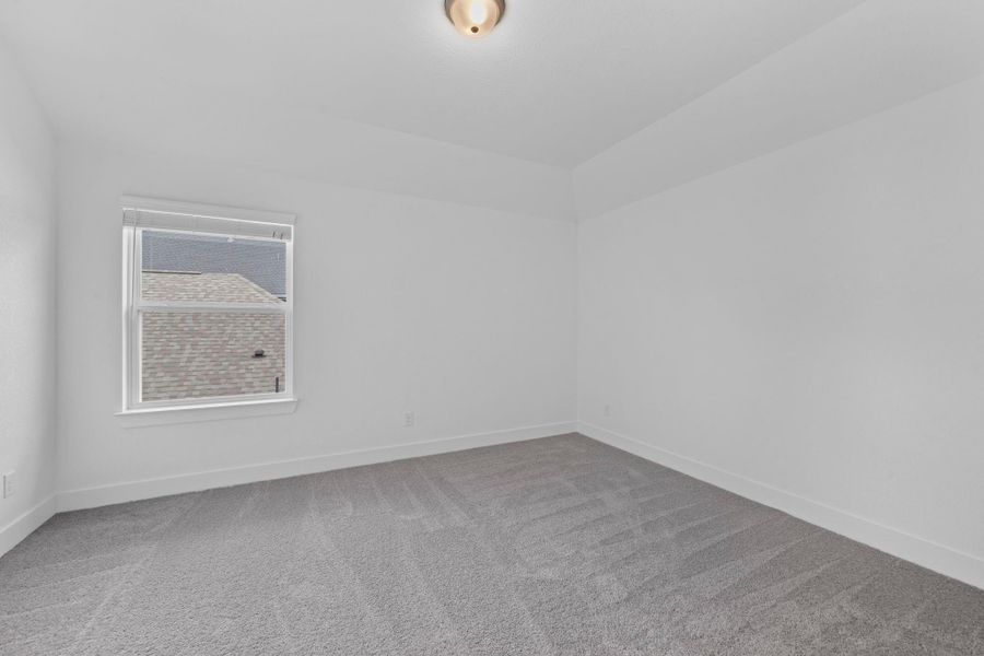 Spacious, unfurnished interior of a new home in Emory Glen, Magnolia (Image 20).