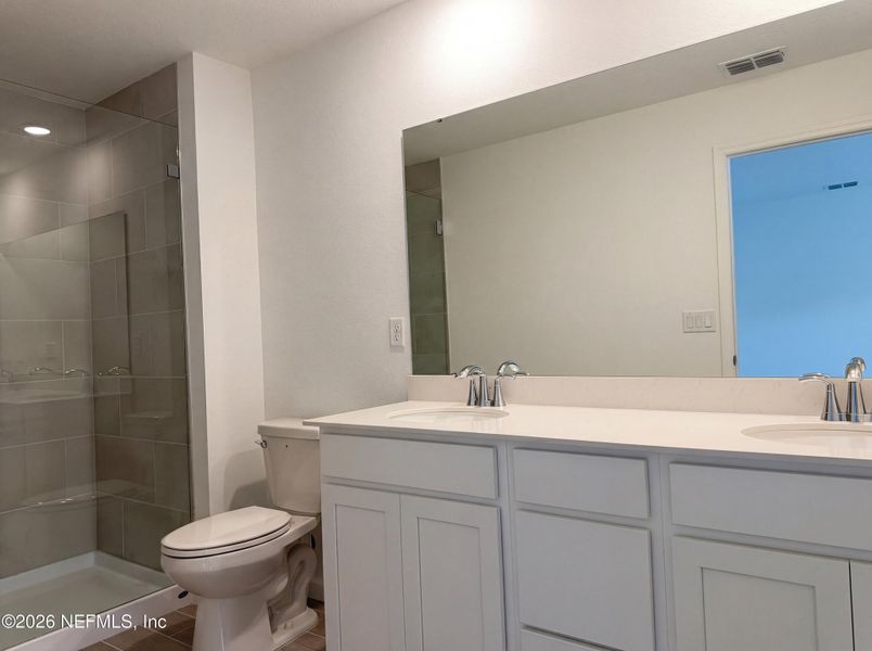 Furnished interior view inside a new home in , St. Augustine (Image 9). Furnished interior view inside a new home in , St. Augustine (Image 9).