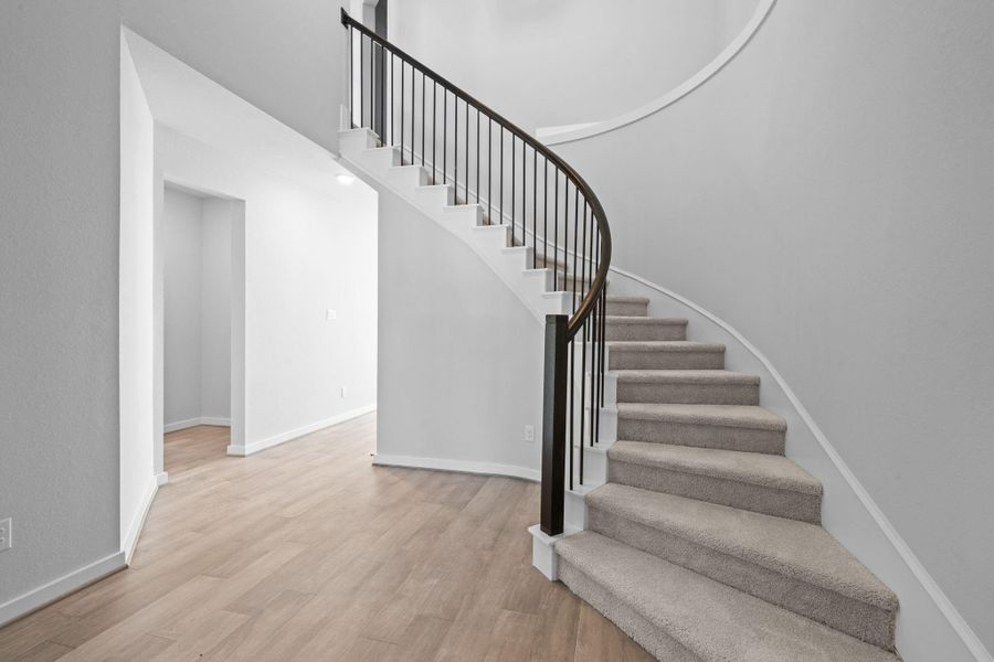 Spacious, unfurnished interior of a new home in Jubilee 45', 70', Hockley (Image 25). Spacious, unfurnished interior of a new home in Jubilee 45', 70', Hockley (Image 25).