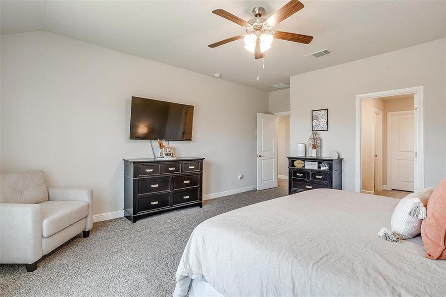 Furnished interior view inside a new home in , Cedar Hill (Image 11). Furnished interior view inside a new home in , Cedar Hill (Image 11).