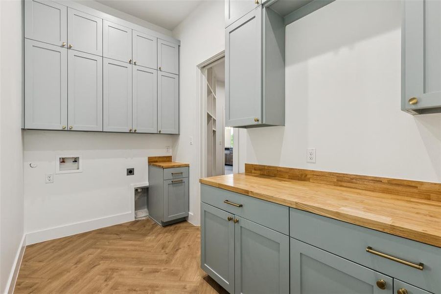 Furnished interior view inside a new home in , Midlothian (Image 16). Furnished interior view inside a new home in , Midlothian (Image 16).