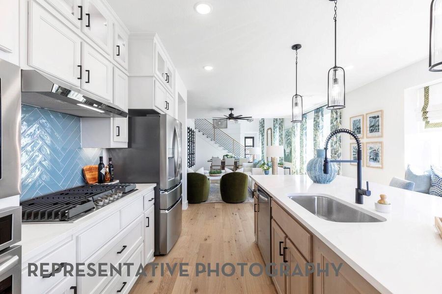 Furnished interior view inside a new home in Jubilee, Hockley (Image 10).