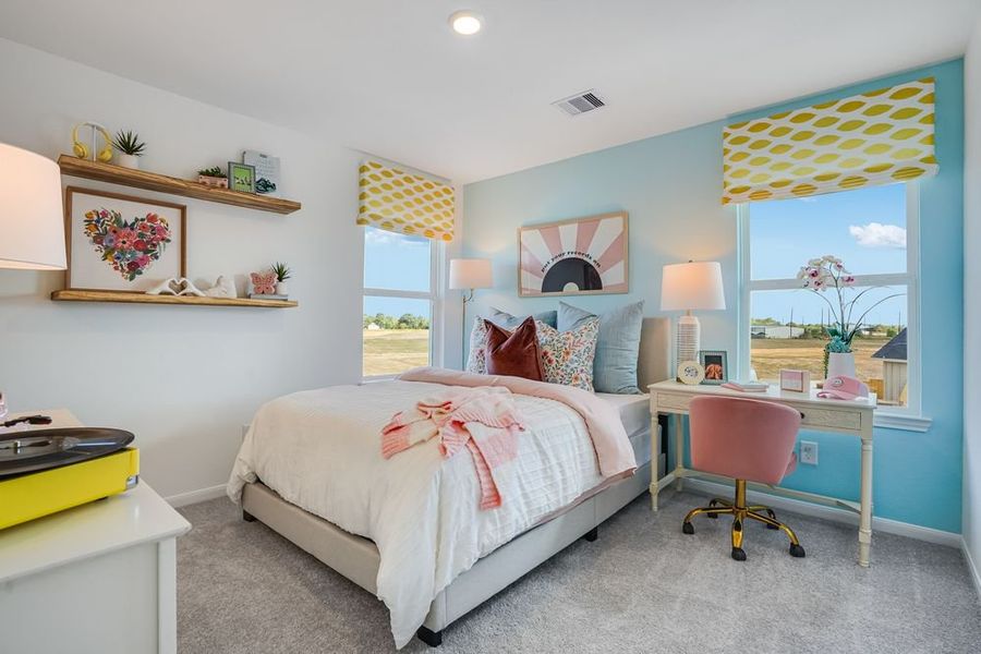 Representative furnished interior of a home built from the Tavern by Taylor Morrison in Bridge Creek 45s and 50s, Cypress (Image 22). Representative furnished interior of a home built from the Tavern by Taylor Morrison in Bridge Creek 45s and 50s, Cypress (Image 22).