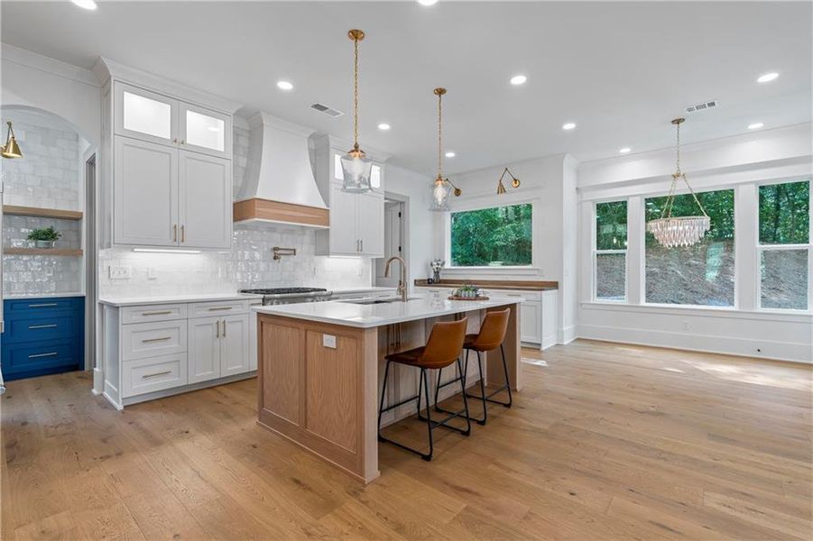 Furnished interior view inside a new home in , Lilburn (Image 56).