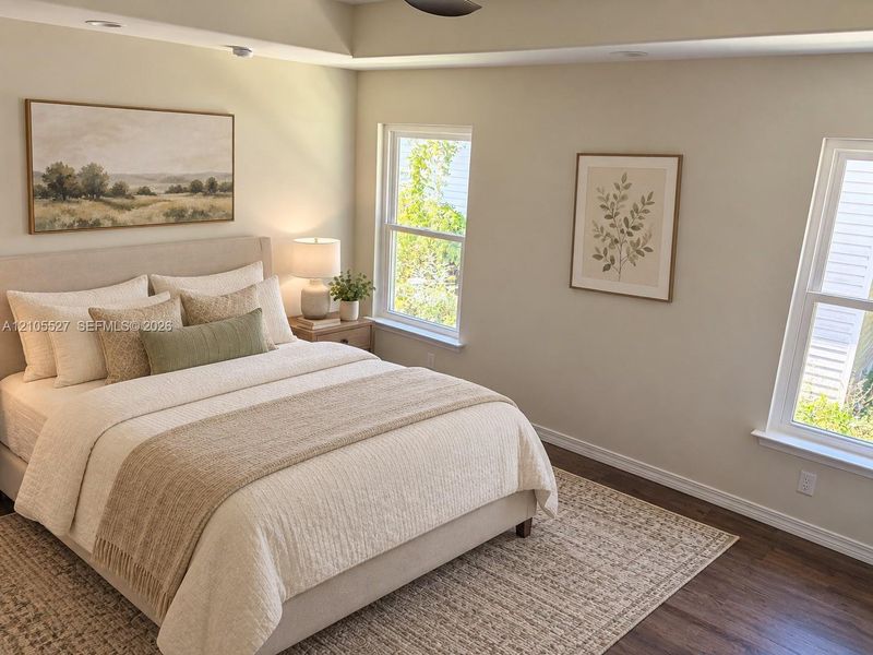 Tray ceiling with recessed lighting Tray ceiling with recessed lighting