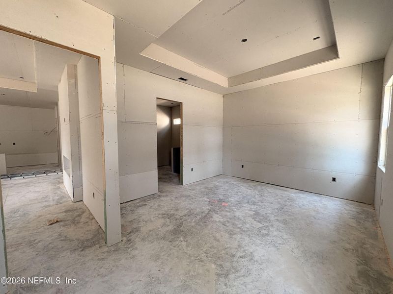 In-progress construction of a new home in , St. Augustine, FL (Image 4).