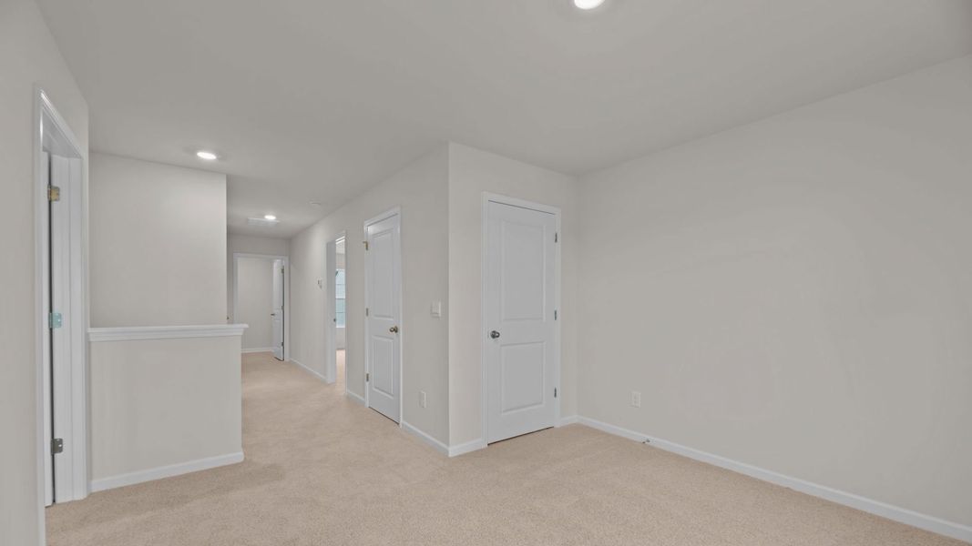 Spacious, unfurnished interior of a new home in Bedford Place, Wilson (Image 20).
