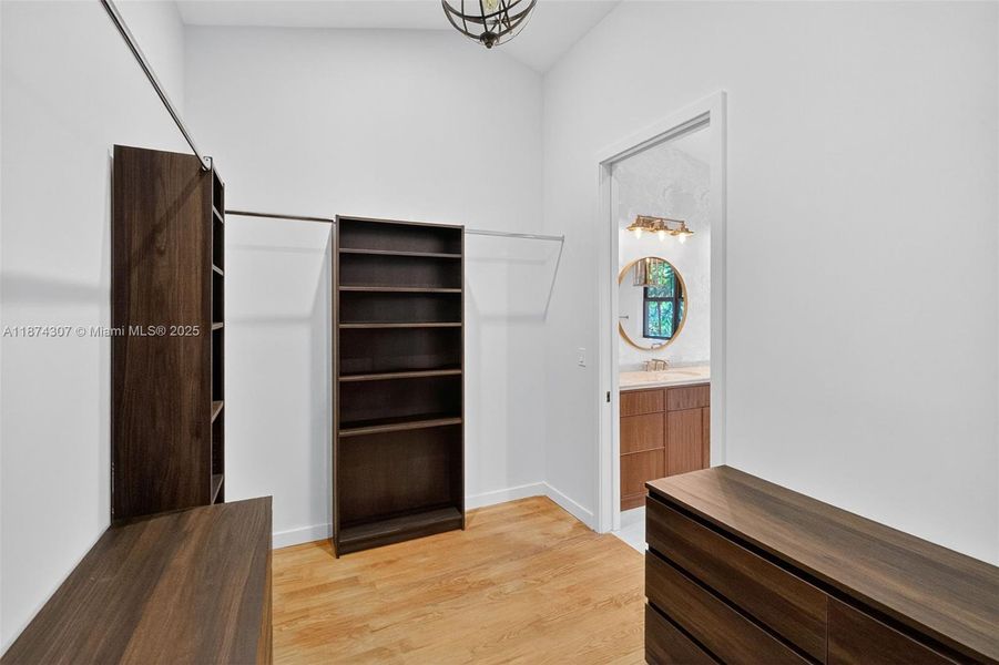 Furnished interior view inside a new home in , Miami (Image 13).