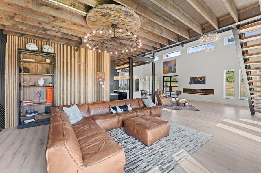 Furnished interior view inside a new home in , Montgomery (Image 16).