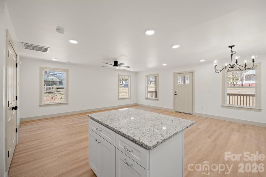 Spacious, unfurnished interior of a new home in , Newton (Image 22).