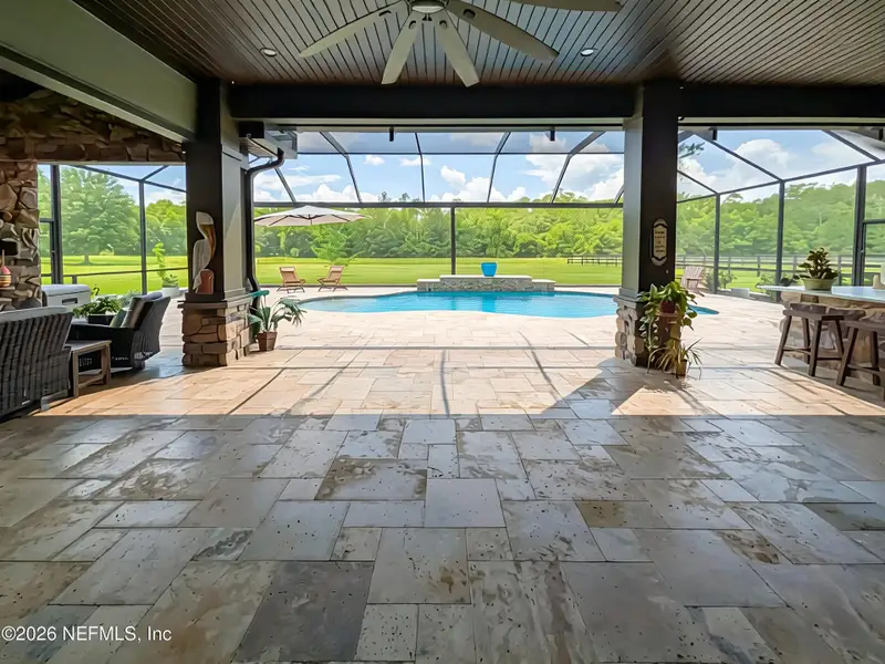 Exterior details and patio area of a home in , St. Augustine (Image 4).