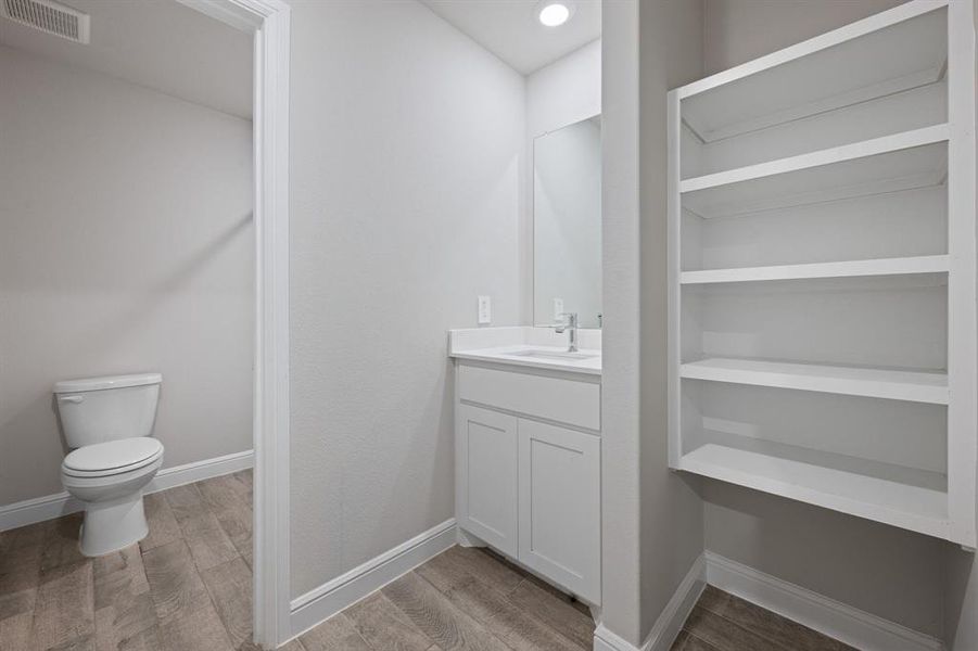 Furnished interior view inside a new home in The Parks of Alvarado, Alvarado (Image 3).