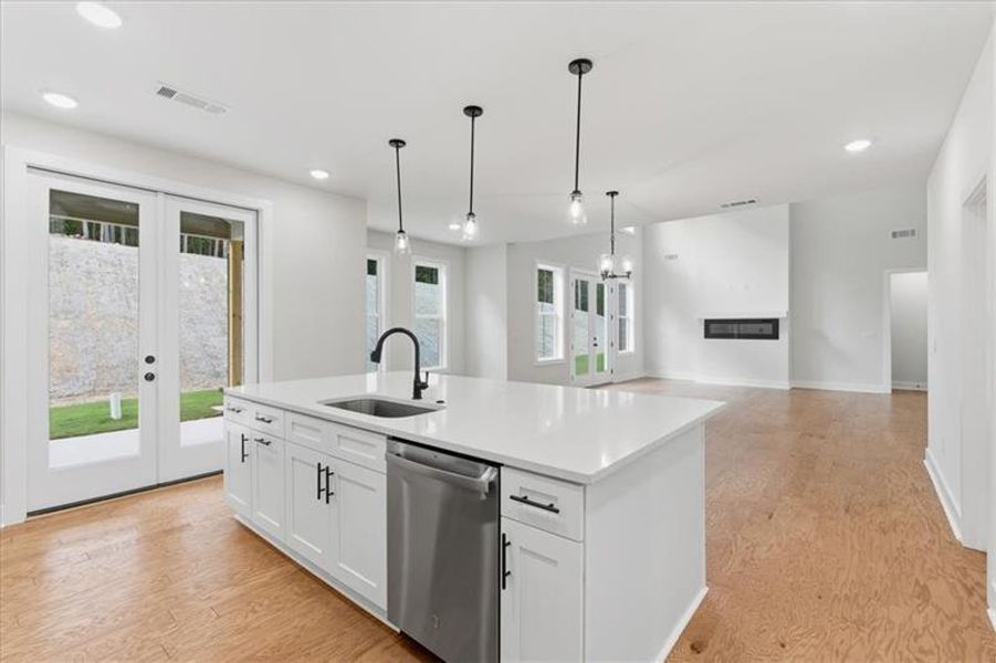 Furnished interior view inside a new home in , Rome (Image 8).