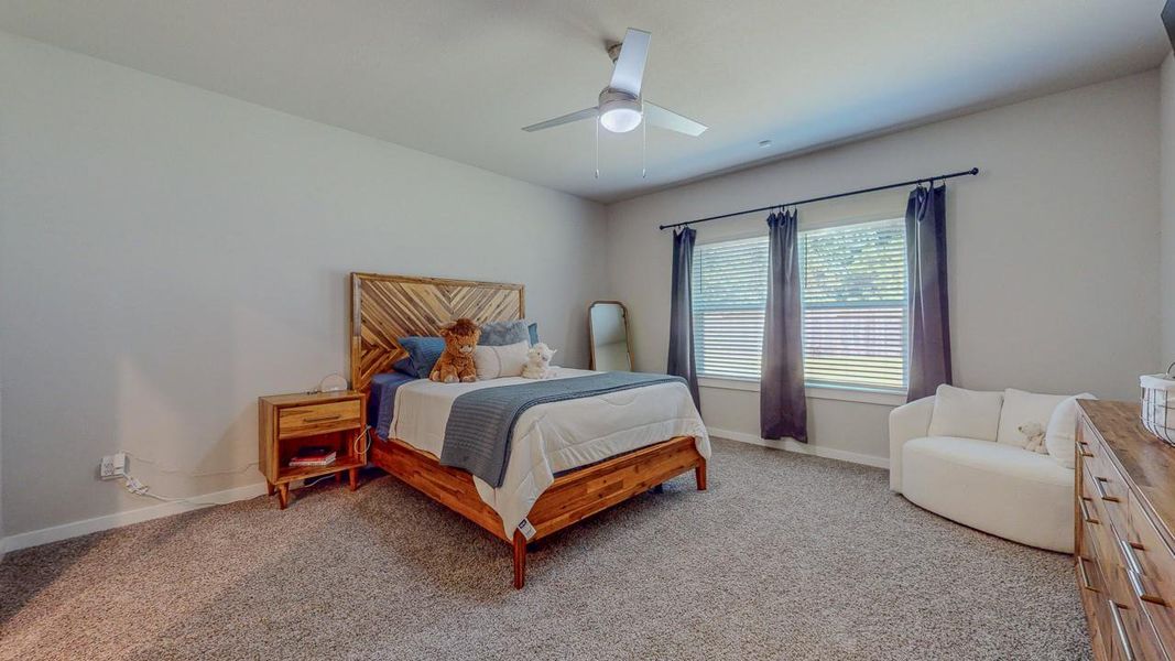Furnished interior view inside a new home in , Beaumont (Image 25).