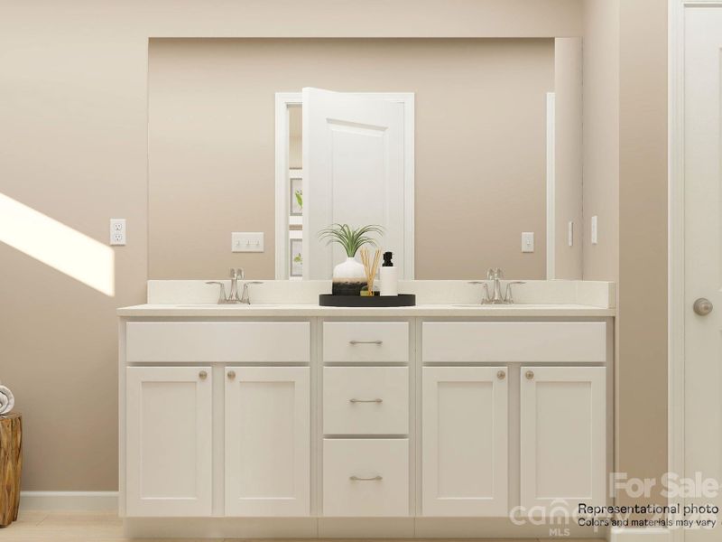 Furnished interior view inside a new home in Bakers Creek, Kannapolis (Image 10).