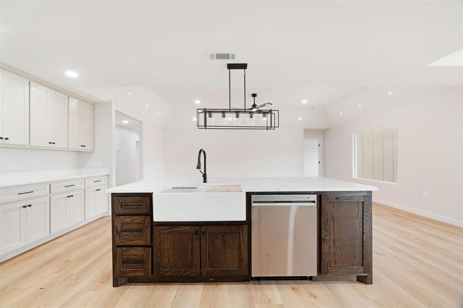 Furnished interior view inside a new home in , Brookston (Image 7).