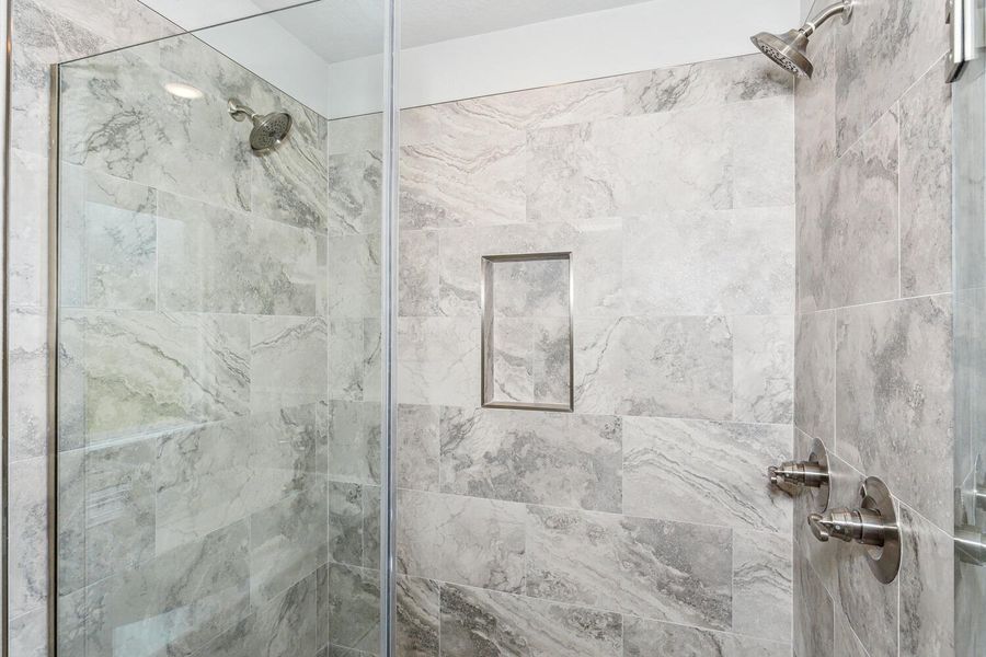 Representative interior finishes for a home built from the The Turquoise by Herbst Homes in Walther Reserve, Milton (Image 22).