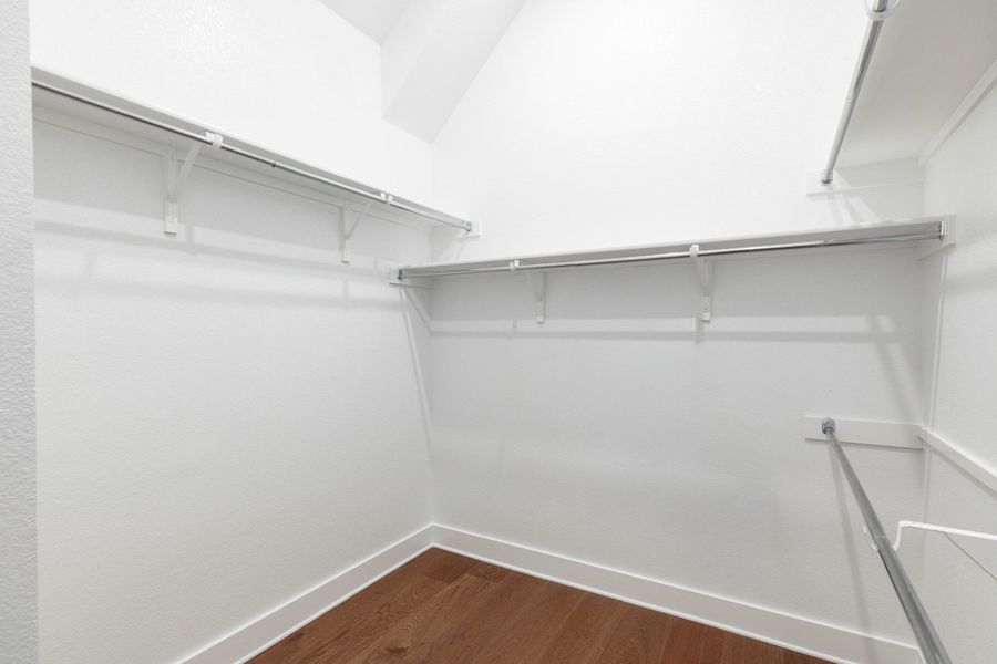 Primary Closet